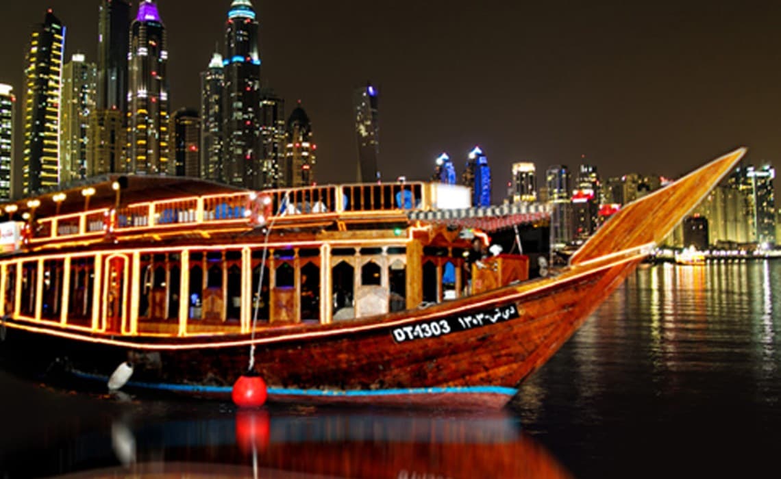 Marina Dinner Cruise Dhow Cruise