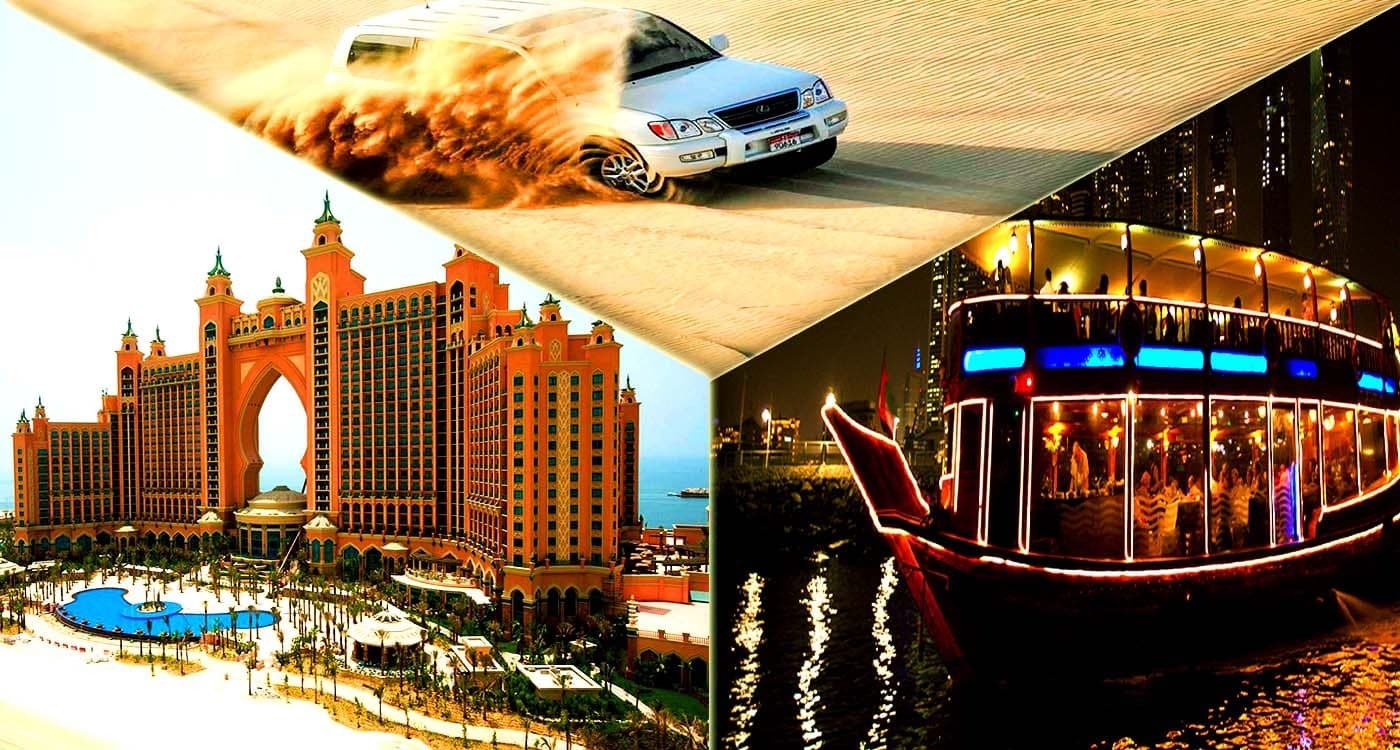 3 In 1 Dubai Package (Sharing) Tour Package