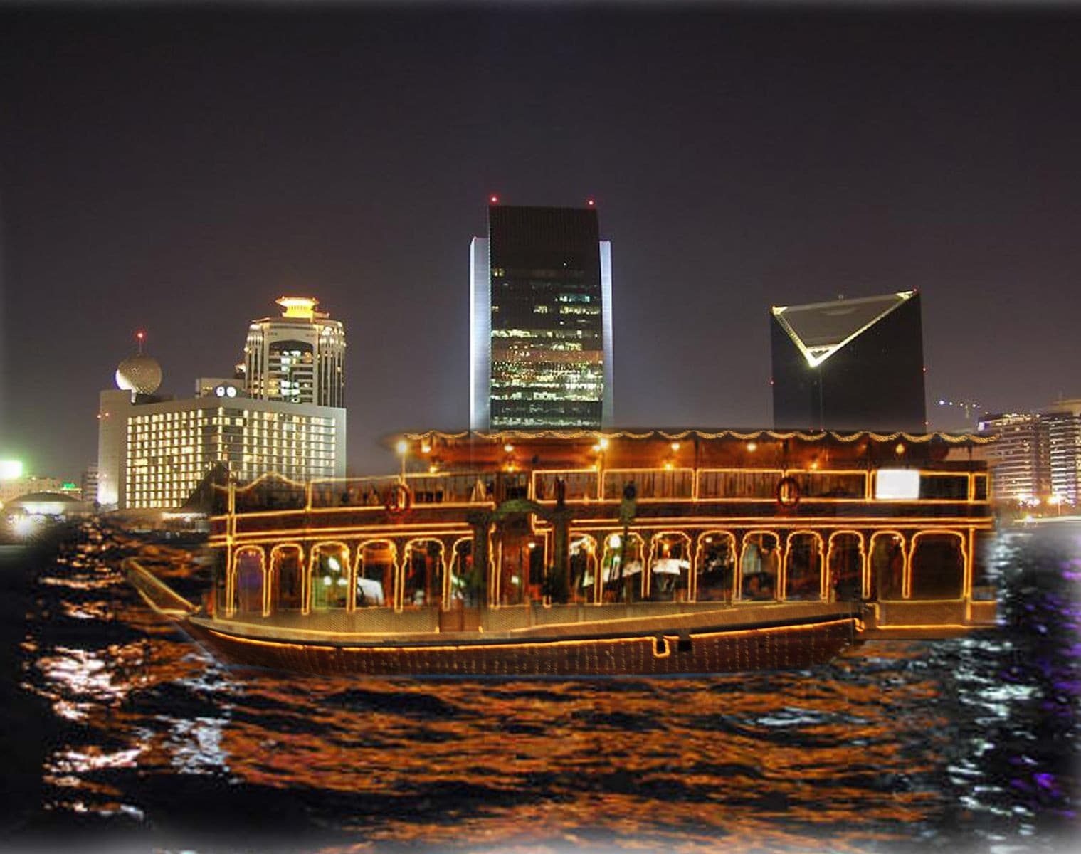 Dhow Cruise Dinner At The Creek