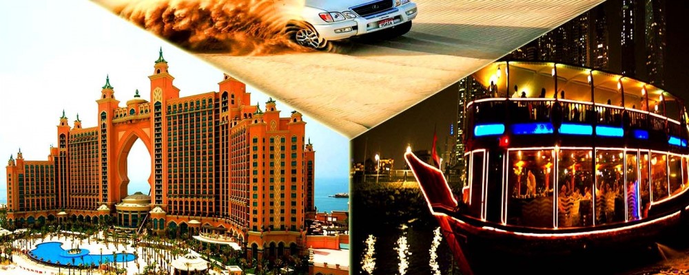 3 In 1 Dubai Package (Sharing) Tour Package